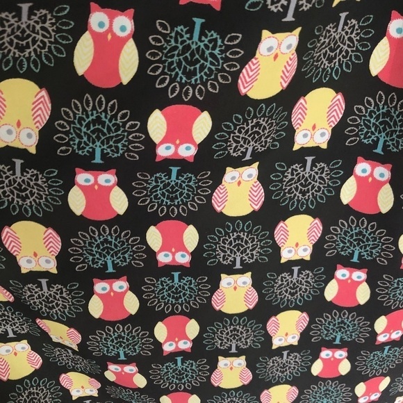 Hana by Morena black Owl design Spaghetti strap mini flounce dress size small - Picture 6 of 8